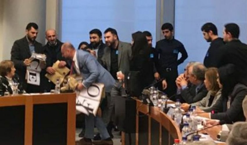 The event of the Armenian Diaspora organizations in the European Parliament failured
