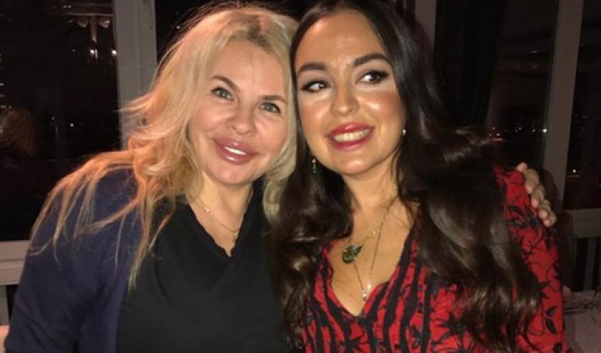 Leyla Əliyeva da ad günündə iştirak etdi - FOTOLAR