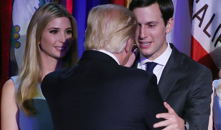 Trampın kürəkəninə şok qadağa