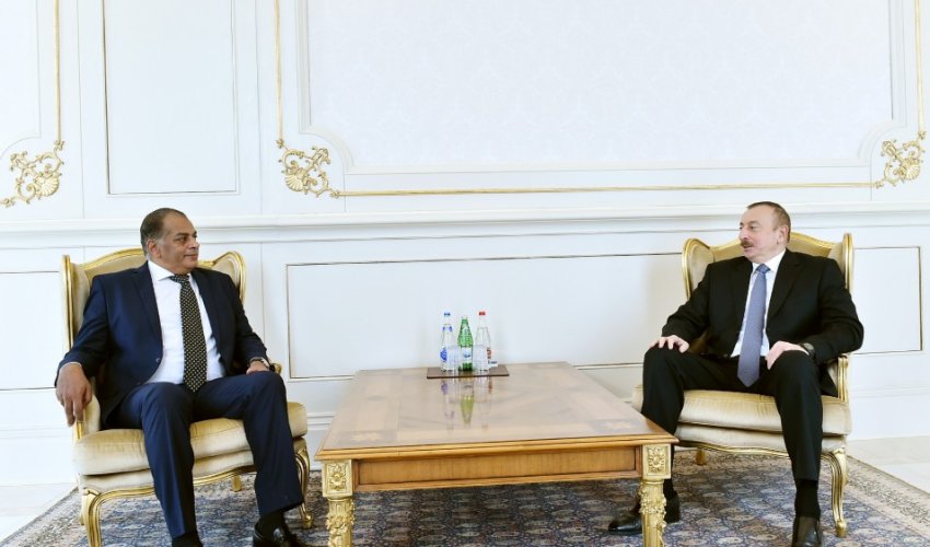 Prezident səfirin etimadnaməsini qəbul edib