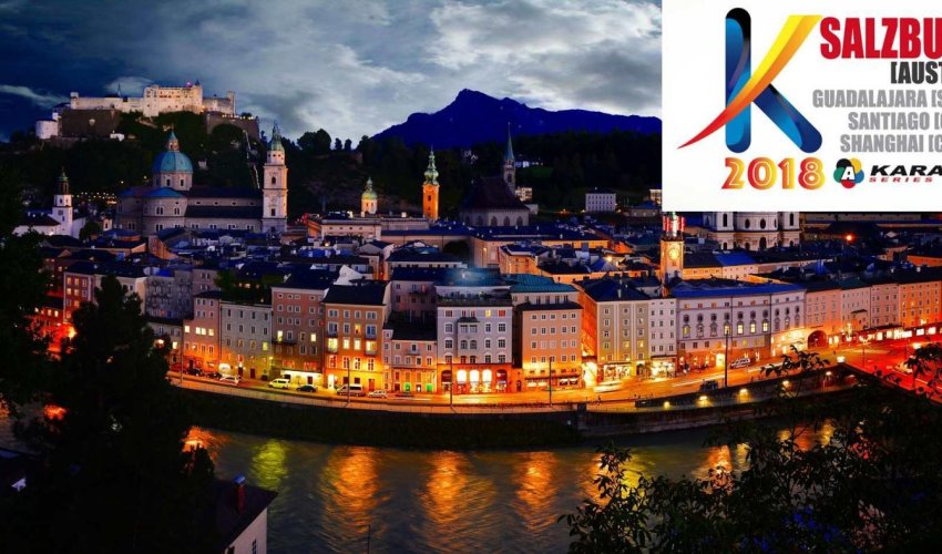 8 karateçimiz Avstriyaya yola düşür