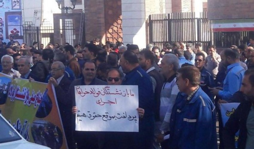 В Иране начались массовые забастовки