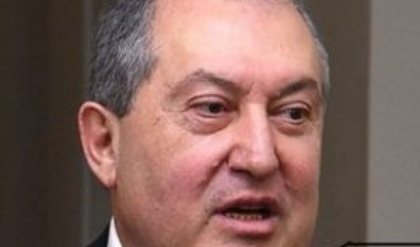 Armenian parliament elects ex-PM Sarkissian as country's new president