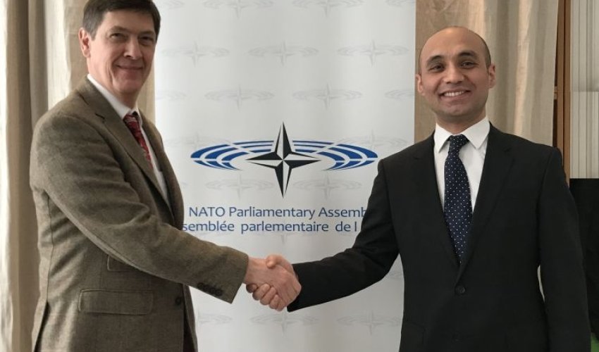 NATO PA secretary general praises Azerbaijan’s contributions to NATO operations NATO PA secretary general praises Azerbaijan’s contributions to NATO operations