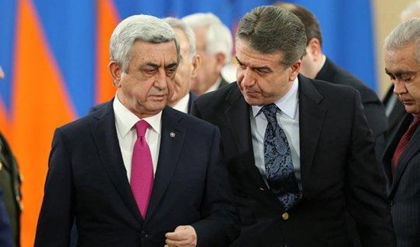 Sərkisyan Rusiyanın adamına qarşı