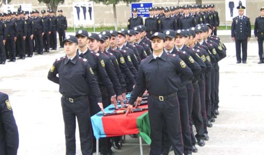 Azərbaycanda yeni Polis Məktəbi yaradıldı Azərbaycanda yeni Polis Məktəbi yaradıldı
