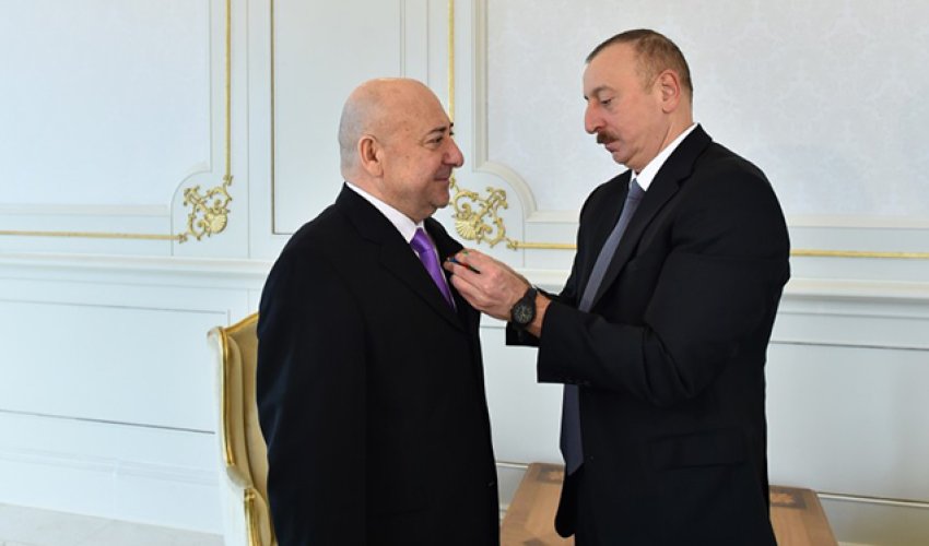 Prezident direktora orden verdi