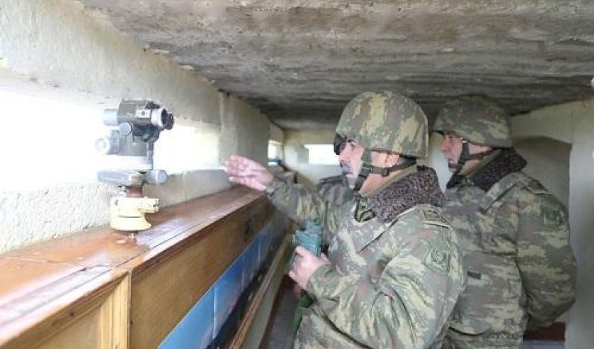 Prezident tapşırdı: Zakir Həsənov cəbhəyə getdi