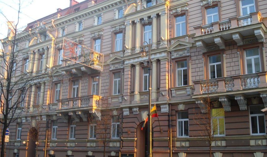 Litvanın ədliyyə naziri istefaya getdi