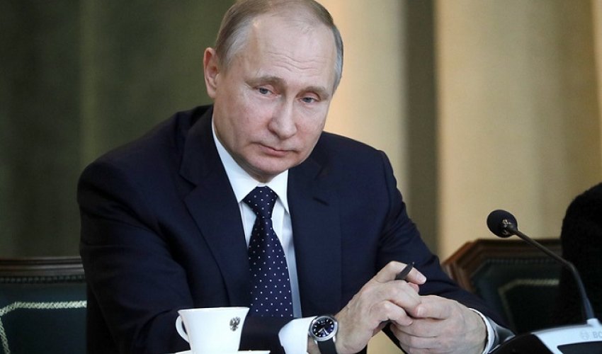 “Babam aşpaz, atam isə usta olub” – Putin