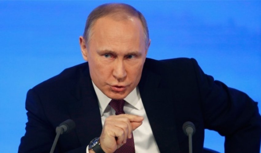 Putin etiraf etdi: Putin etiraf etdi:
