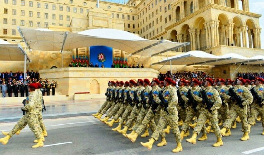 26 iyunda hərbi parad keçirilə bilər