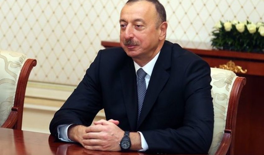 İlham Əliyev İvan Brayoviçi qəbul edib