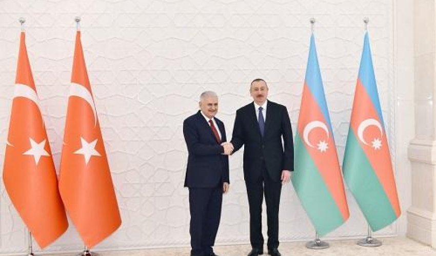 İlham Əliyev Binəli Yıldırımla görüşdü