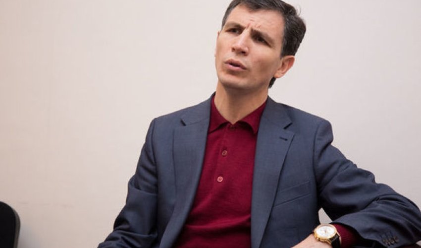 Zahid Oruc şeyxə səsləndi