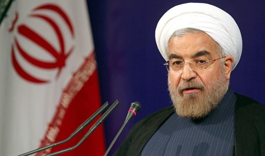 Həsən Ruhani Türkmənistana səfər edəcək