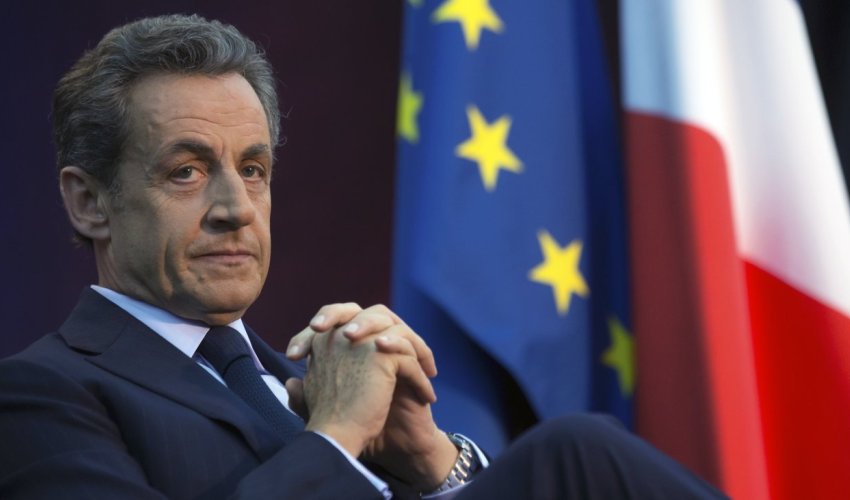 Fransanın keçmiş prezidenti Nikola Sarkozi saxlanılıb