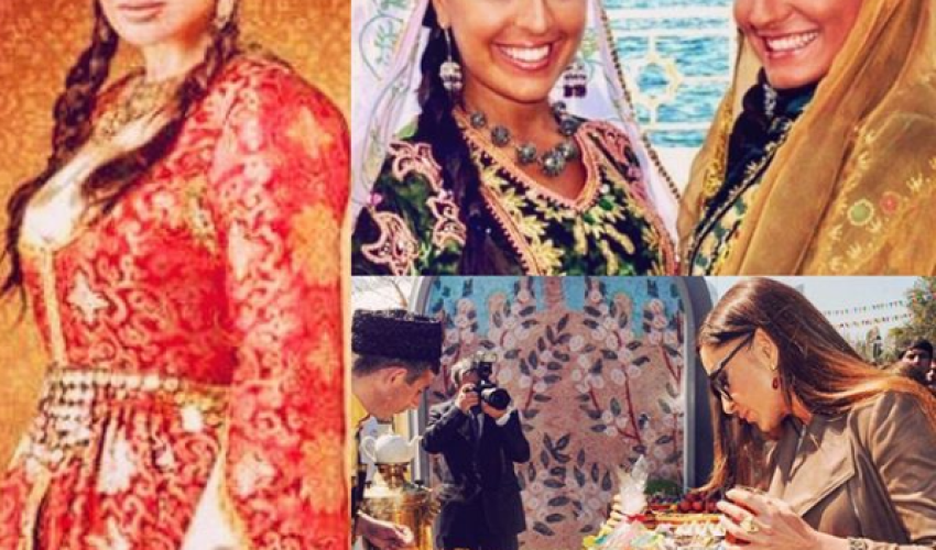 Prezident ailəsindən bayram təbriki - FOTO