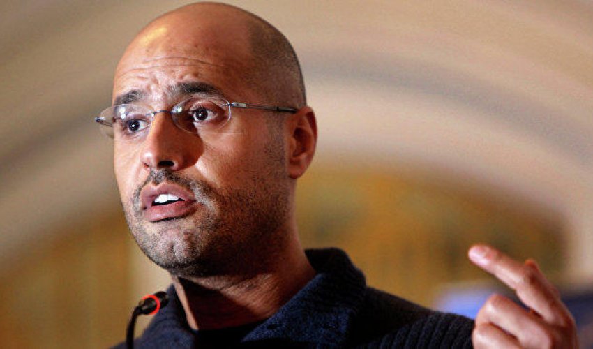 Qəzzafinin oğlu: Sarkozi əleyhinə şahidliyə hazıram