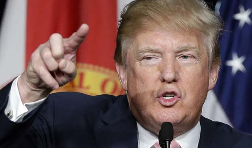 Tramp Çini cəzalandıracaq