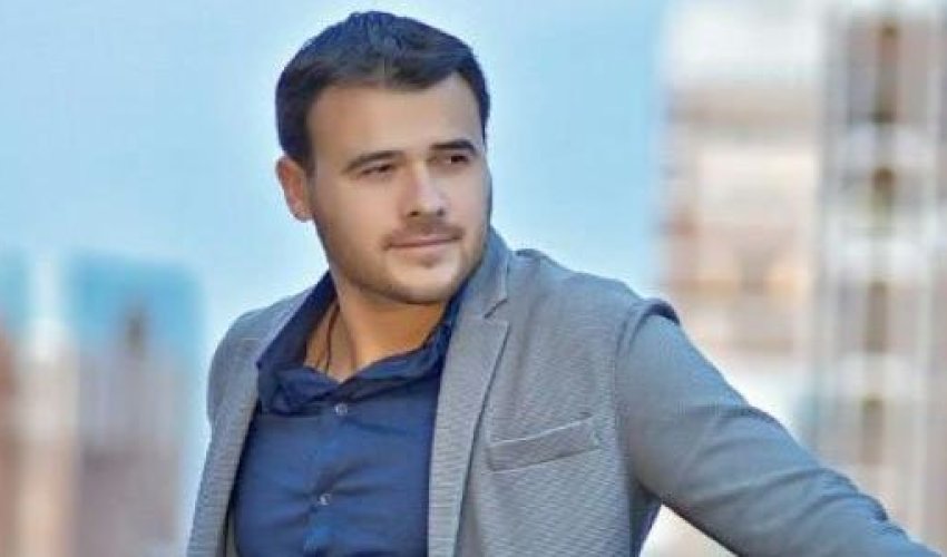 Emin Ağalarov ayağını sındırdı - FOTO