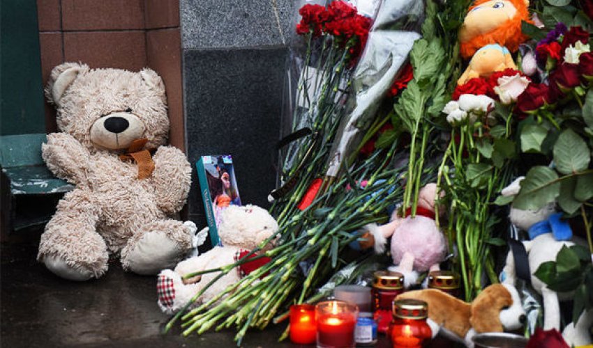 Rusiyada yanğında ölən uşaqların sayı açıqlandı