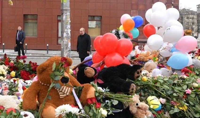 Putin bütün ölkədə matəm elan etdi