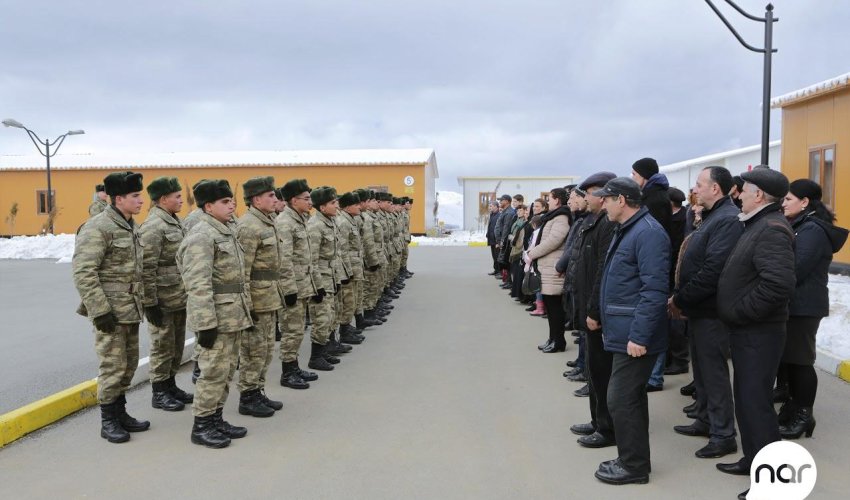 “Nar” Novruz bayramını cəbhə bölgəsindəki əsgərlərlə qeyd etdi - FOTOLAR+VIDEO