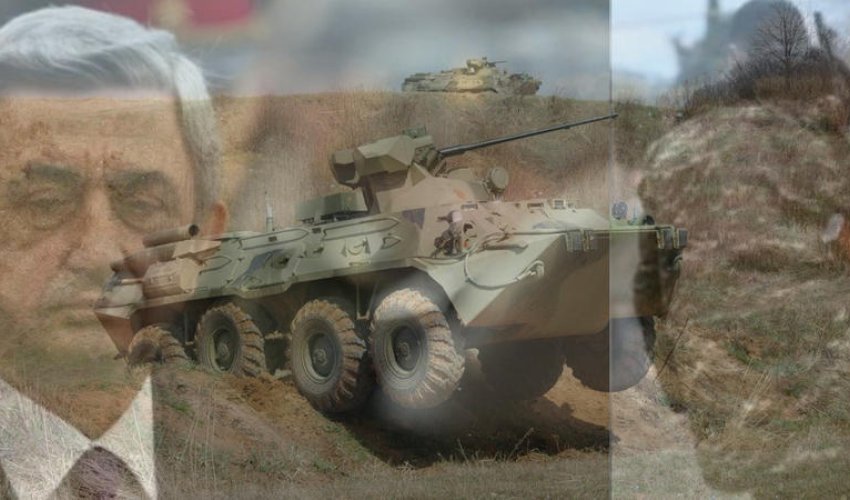 İrəvanda məxfi razılaşmalar: Aprel üsyanı və...