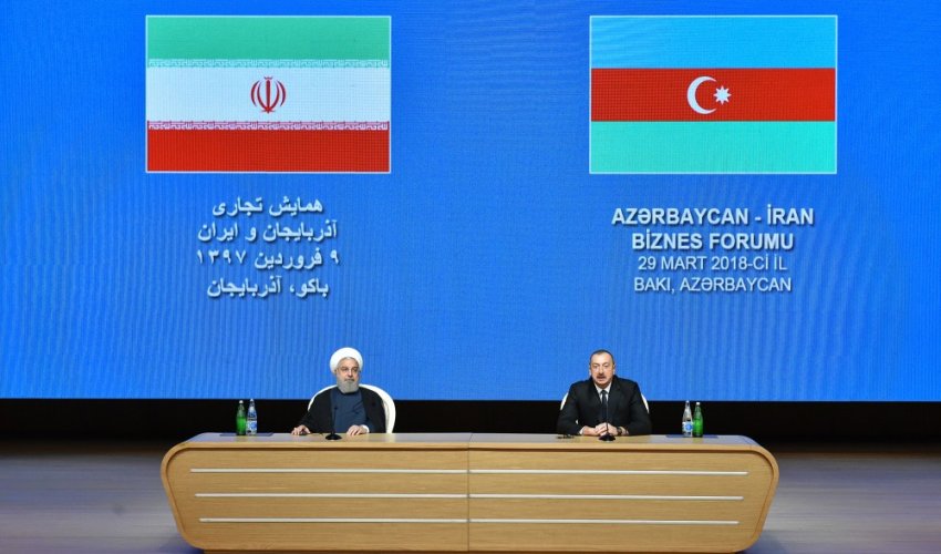 Bakıda Azərbaycan-İran biznes forumu keçirilir - FOTOLAR