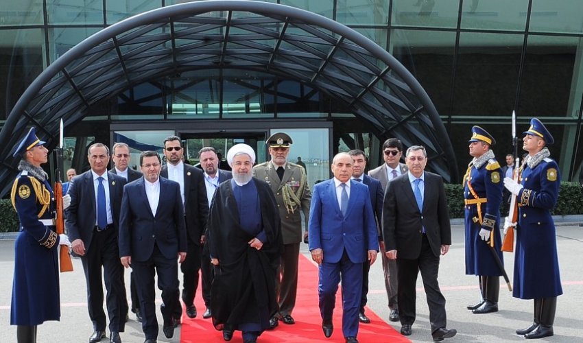 Ruhaninin Bakı səfəri başa çatdı