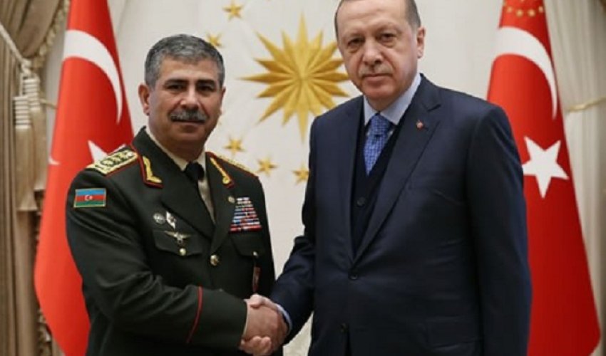 Zakir Həsənov Ərdoğanla görüşdü