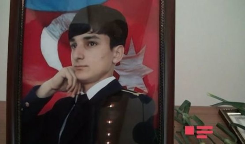 Şəhid olmuş əsgərin medalı ailəsinə təqdim edilib