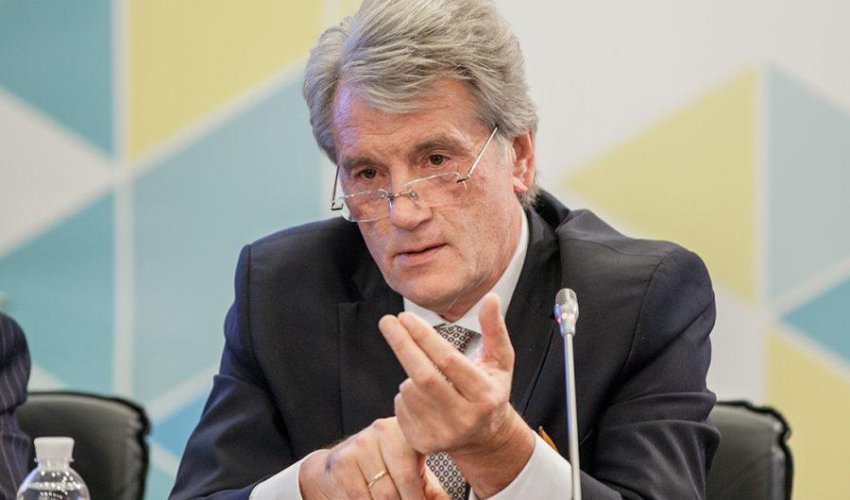 Yuşşenko Saakaşvilini dəstəklədi: O haqlıdır