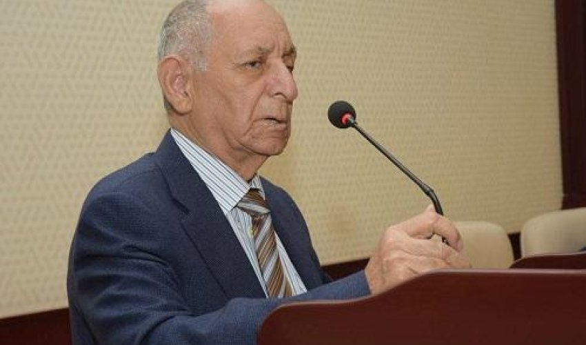 Prezident alimin vəfatı ilə bağlı nekroloq imzaladı