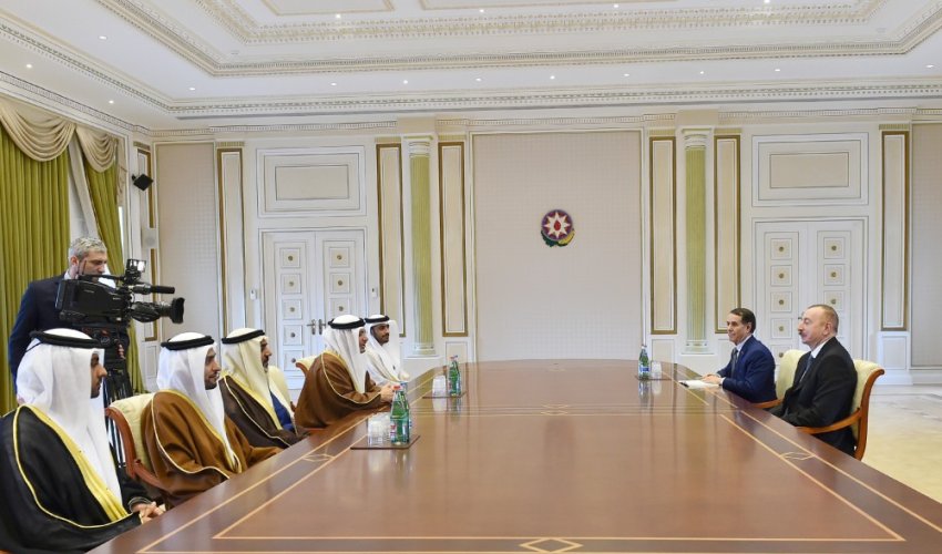 Prezident XİN rəhbərləri ilə görüşüb