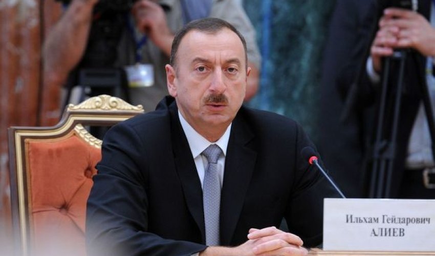 İlham Əliyev: Azərbaycan öz tarixi ilə fəxr edir
