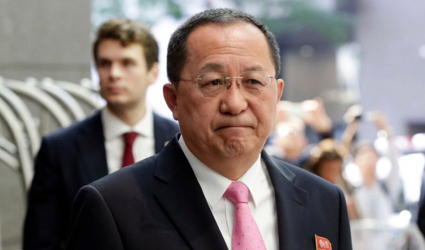 Şimali Koreyanın XİN rəhbəri Bakıya gəldi Şimali Koreyanın XİN rəhbəri Bakıya gəldi