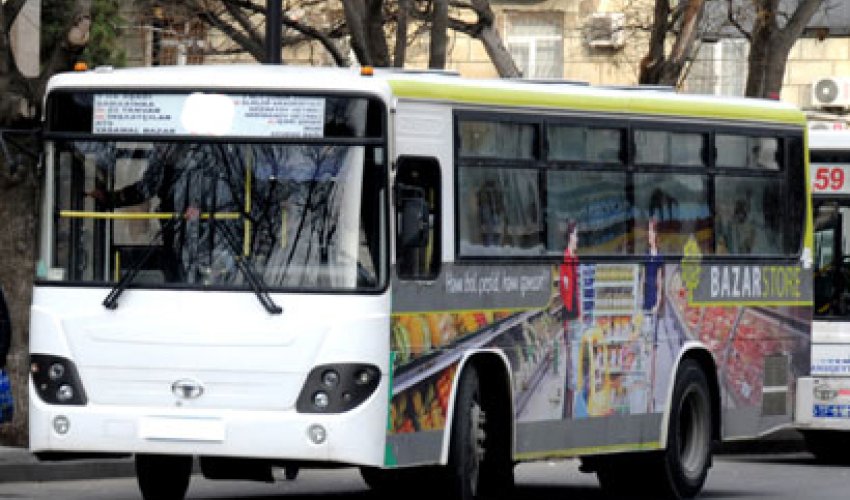 Formula 1 zamanı bu avtobuslar intensiv fəaliyyət göstərəcək