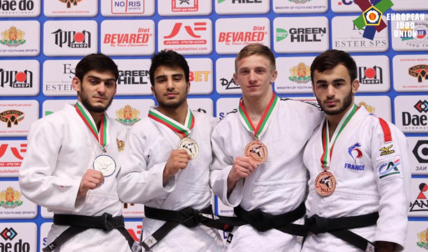 Cüdoçularımız İtaliyada 6 medal qazandı