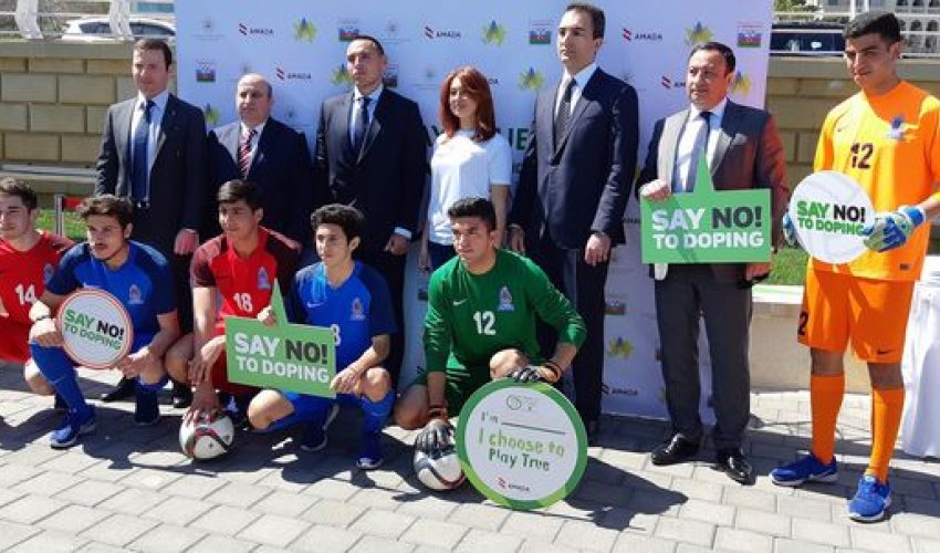 İdmançılarımız dopinqə “yox” deyir