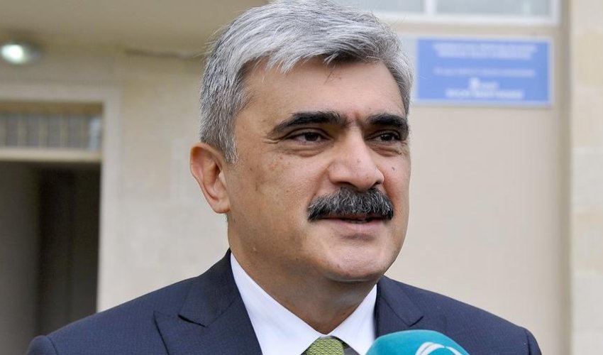 Самир Шарифов принял участие на выборах президента Азербайджана