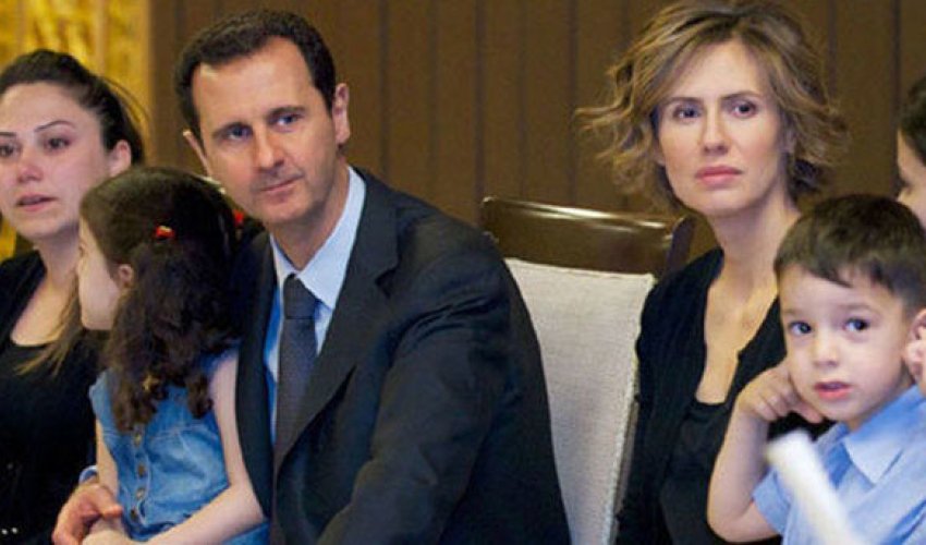 KİV: Əsədin ailəsi İrana qaçır