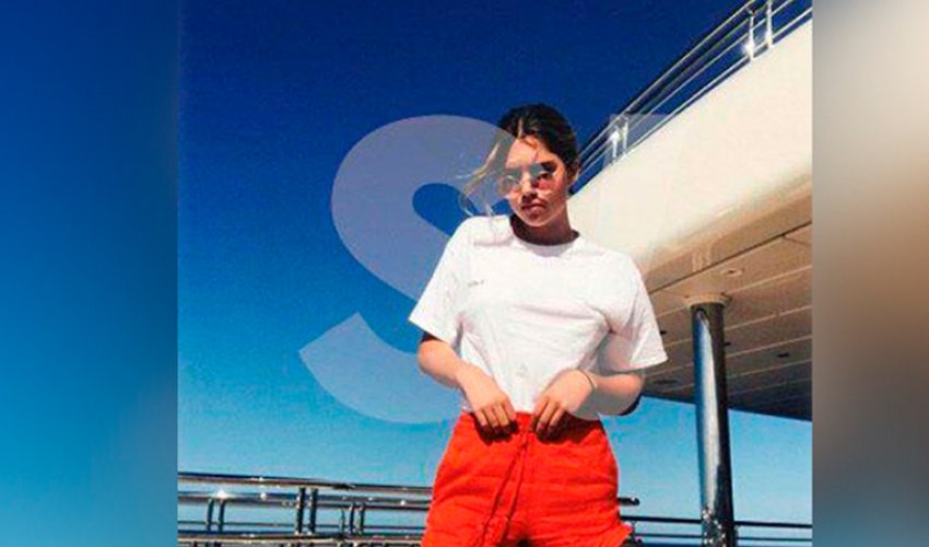 Milyarderin qızı prezidentin nəvəsi ilə lüks yaxtada - FOTOLAR