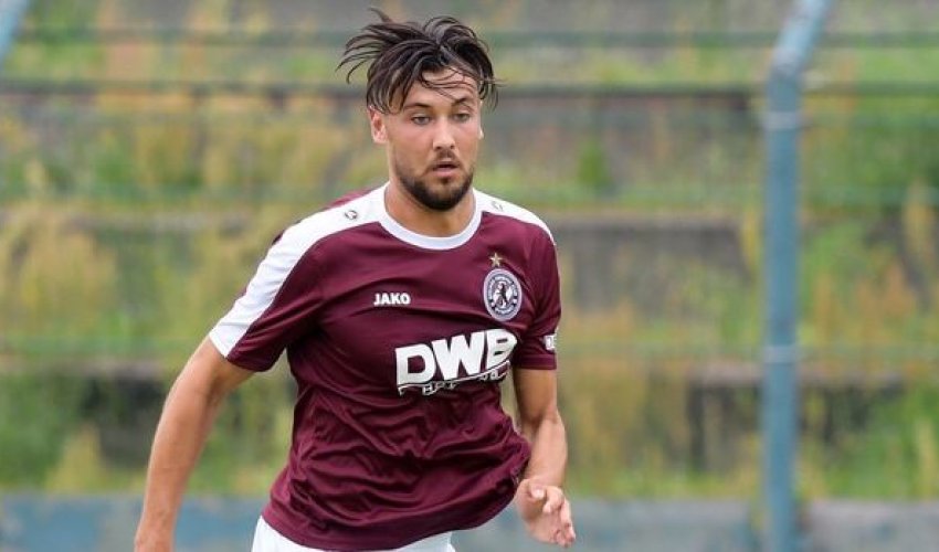 Azərbaycanlı futbolçunun dizi çatlayıb