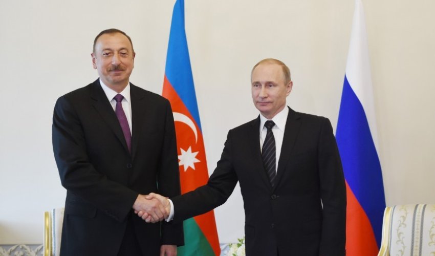 Putin İlham Əliyevə zəng edib