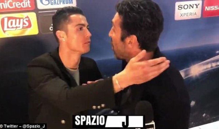 Ronaldu Buffona təskinlik verdi
