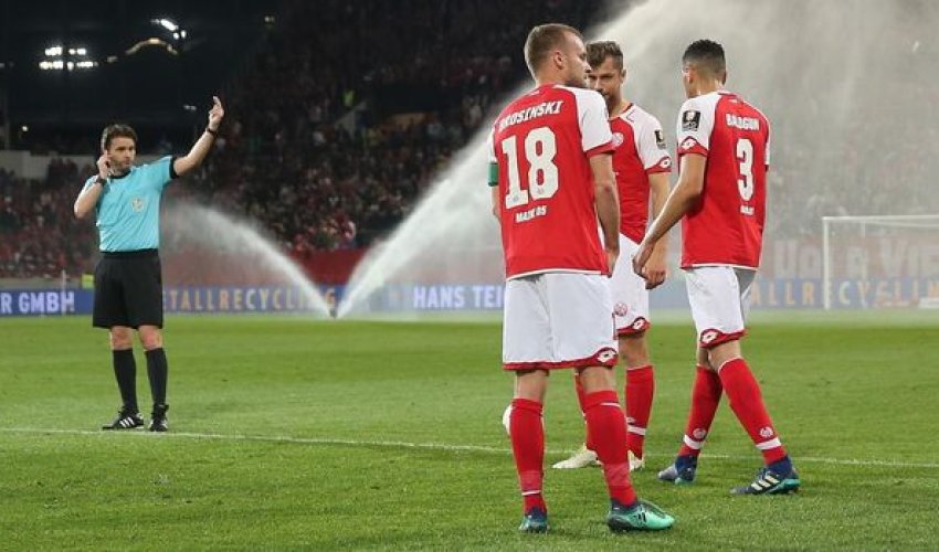 Hakim fasilədə penalti verdi