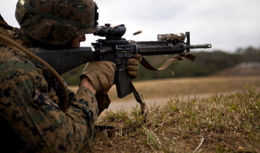 ВС Армении ранили мирного жителя Азербайджана