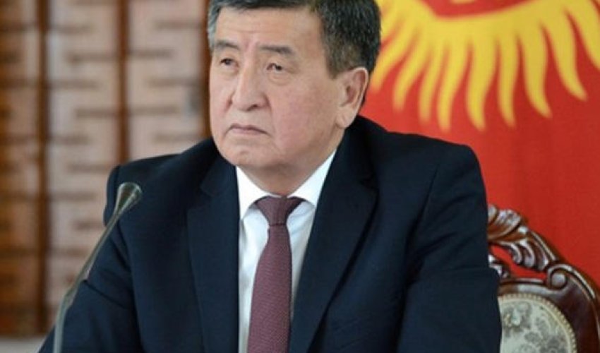 Qırğızıstan prezidenti hökuməti istefaya göndərdi